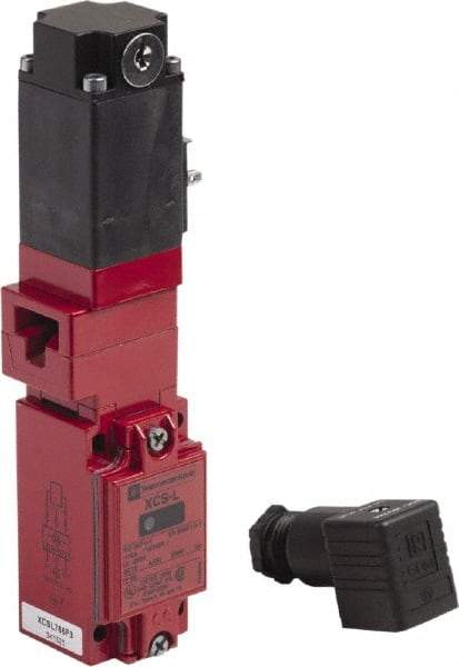 Telemecanique Sensors - 2NC/NO Configuration, 300 VAC, 10 Amp, Key Safety Limit Switch - 1.73 Inch Deep x 7.64 Inch High, IP67 Ingress Rating - Caliber Tooling