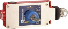 Telemecanique Sensors - 10 Amp, NO/NC Configuration, Rope Operated Limit Switch - Cable Pull, 240 VAC - Caliber Tooling