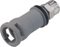 CPC Colder Products - 1/8" Nominal Flow, Female, Nonspill Quick Disconnect Coupling - Caliber Tooling