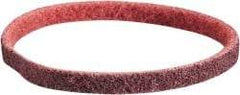 Norton - 1" Wide x 42" OAL, 80 Grit, Aluminum Oxide Abrasive Belt - Aluminum Oxide, Medium, Nonwoven, Wet/Dry - Caliber Tooling