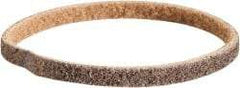 Norton - 3" Wide x 132" OAL, 50 Grit, Aluminum Oxide Abrasive Belt - Aluminum Oxide, Coarse, Nonwoven, Wet/Dry - Caliber Tooling