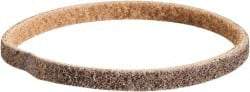 Norton - 3/4" Wide x 18" OAL, 50 Grit, Aluminum Oxide Abrasive Belt - Aluminum Oxide, Coarse, Nonwoven, Wet/Dry - Caliber Tooling