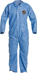 Dupont - 25-Pack Size 2XL Film Laminate General Purpose Coveralls - Exact Industrial Supply