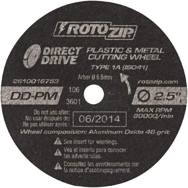 Rotozip - Rotary Cut-Off Wheel - Caliber Tooling