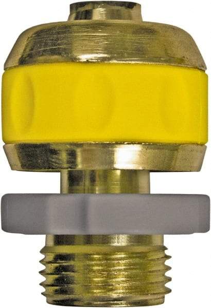 Nelson - 5/8 & 3/4 Garden Hose Compression Fitting - Metal, Male Connector - Caliber Tooling