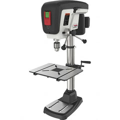 Jet - 15" Swing, Step Pulley Drill Press (Woodworking) - 16 Speed, 3/4 hp, Single Phase - Caliber Tooling