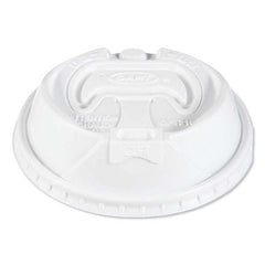 DART - Optima Reclosable Lids for Paper Hot Cups for 10-24 oz Cups, White, 1000/Carton - Caliber Tooling