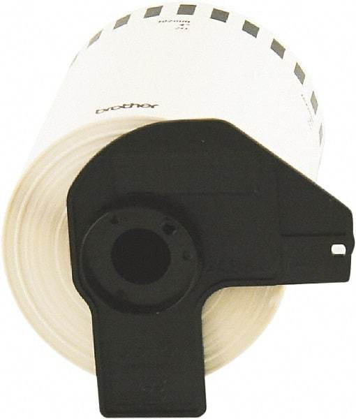 Brother - 5.2" Wide x 100" Long, White Paper Label Tape - For Charts - Caliber Tooling