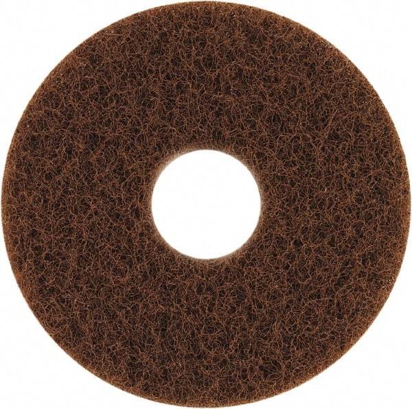 Oreck - Scrubbing Pad - 12" Machine, Brown Pad, Abrasive - Caliber Tooling