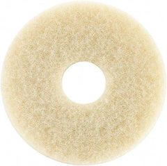 Oreck - Polishing Pad - 12" Machine, Beige Pad, Cotton - Caliber Tooling