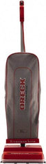 Oreck - Upright Vacuum Cleaner - 12" Cleaning Width, Ergonomic Handle - Caliber Tooling