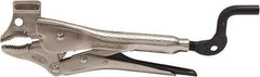 Strong Hand Tools - 12" OAL Curved Jaw Locking Pliers - Steel Handle - Caliber Tooling