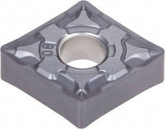 Tungaloy - SNMG542 HRM Grade AH8005 Carbide Turning Insert - AlTiN Finish, 90° Square, 5/8" Inscr Circle, 1/4" Thick, 1/32" Corner Radius - Caliber Tooling