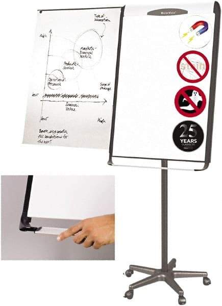 MasterVision - Magnetic Dry Erase Easel - 41" High - Caliber Tooling