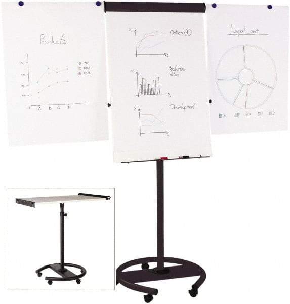 MasterVision - Magnetic Dry Erase Easel - 41" High - Caliber Tooling