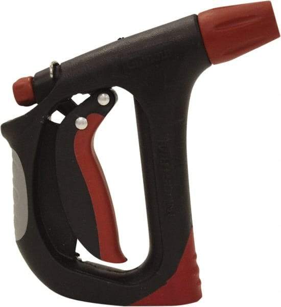 Gilmour - 3/4" Hose Diam Hot Water Adjustable Hose Nozzle - Die Cast Zinc, 125 psi - Caliber Tooling