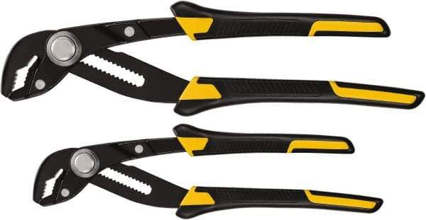 DeWALT - 2 Piece Locking Plier Set - Comes in Blister Pack - Caliber Tooling