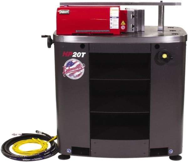 Edwards Manufacturing - 110 Ton Hydraulic Shop Press - 12-1/4" Stroke, 5 hp - Caliber Tooling
