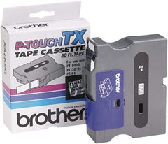 Brother - 3/4" Wide x 600" Long, Clear Tape Cassette - For Label Maker - Caliber Tooling