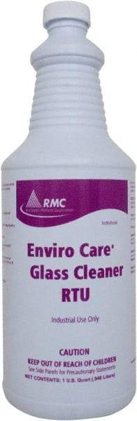 Rochester Midland Corporation - 32 oz Bottle Glass Cleaner - Use on Glass, Mirrors - Caliber Tooling