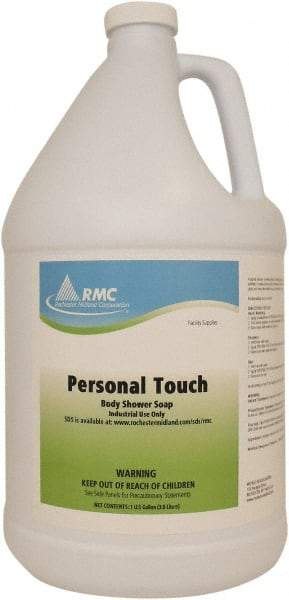 Rochester Midland Corporation - 1 Gal Bottle Peach Hair & Body Wash - Blue - Caliber Tooling