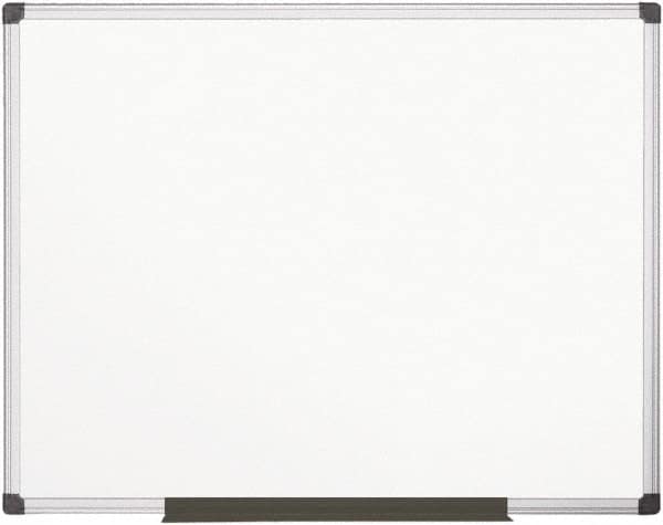 MasterVision - 48" High x 72" Wide Magnetic Dry Erase Board - Steel - Caliber Tooling