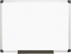 MasterVision - 36" High x 48" Wide Magnetic Dry Erase Board - Steel - Caliber Tooling