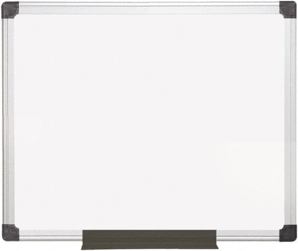 MasterVision - 24" High x 36" Wide Magnetic Dry Erase Board - Steel - Caliber Tooling