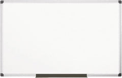 MasterVision - 48" High x 96" Wide Magnetic Dry Erase Board - Porcelain/Steel - Caliber Tooling