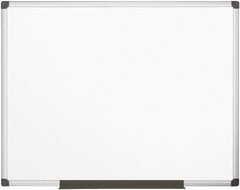 MasterVision - 48" High x 72" Wide Magnetic Dry Erase Board - Porcelain/Steel - Caliber Tooling