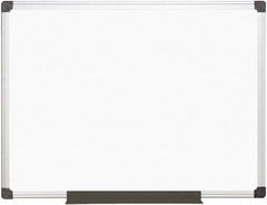 MasterVision - 36" High x 48" Wide Magnetic Dry Erase Board - Porcelain/Steel - Caliber Tooling