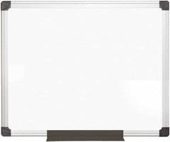 MasterVision - 24" High x 36" Wide Magnetic Dry Erase Board - Porcelain/Steel - Caliber Tooling