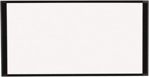 MasterVision - 18" High x 36" Wide Magnetic Dry Erase Board - Steel - Caliber Tooling