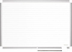 MasterVision - 36" High x 48" Wide Magnetic Dry Erase Calendar - Steel - Caliber Tooling