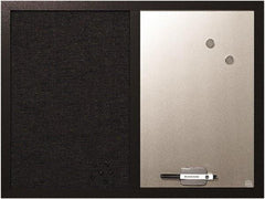 MasterVision - 18" High x 24" Wide Combination, Bulletin/Magnetic Dry Erase - Steel - Caliber Tooling