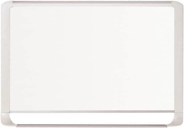 MasterVision - 36" High x 48" Wide Magnetic Dry Erase Board - Steel - Caliber Tooling