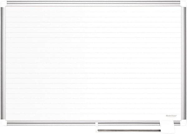 MasterVision - 48" High x 72" Wide Magnetic Dry Erase Calendar - Steel - Caliber Tooling