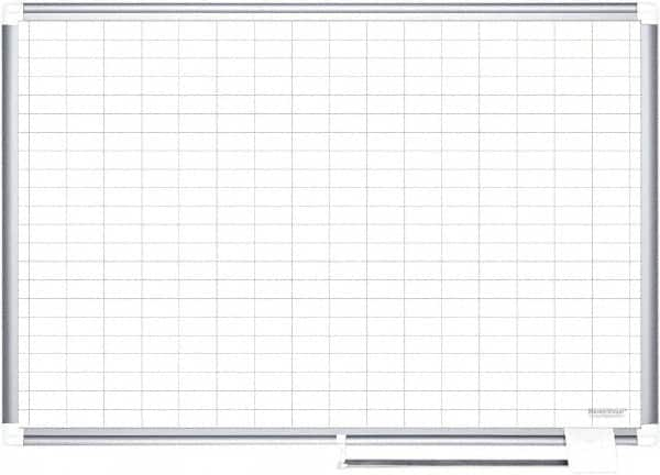 MasterVision - 36" High x 24" Wide Magnetic Dry Erase Calendar - Steel - Caliber Tooling