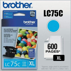 Brother - Cyan Ink Cartridge - Use with Brother MFC-J280W, J425W, J430W, J435W, J5910DW, J625DW, J6510DW, J6710DW, J6910DW, J825DW, J835DW - Caliber Tooling