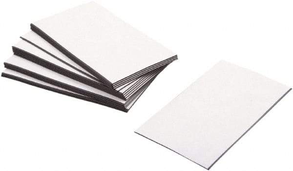 Baum/Gartens - 2" Wide x 3-1/2" Long, White Paper Business Cards - For Business Cards - Caliber Tooling