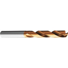 Sandvik Coromant - 9.3mm 144° Spiral Flute Solid Carbide Screw Machine Drill Bit - Caliber Tooling