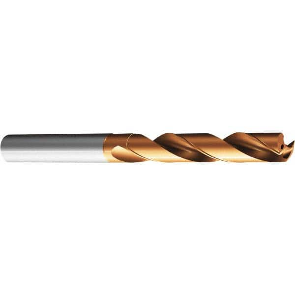 Sandvik Coromant - #25 141° Spiral Flute Solid Carbide Screw Machine Drill Bit - Caliber Tooling