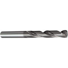 Sandvik Coromant - 10.4mm 140° Spiral Flute Solid Carbide Screw Machine Drill Bit - Caliber Tooling