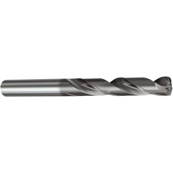 Sandvik Coromant - 4.3mm 140° Spiral Flute Solid Carbide Screw Machine Drill Bit - Caliber Tooling