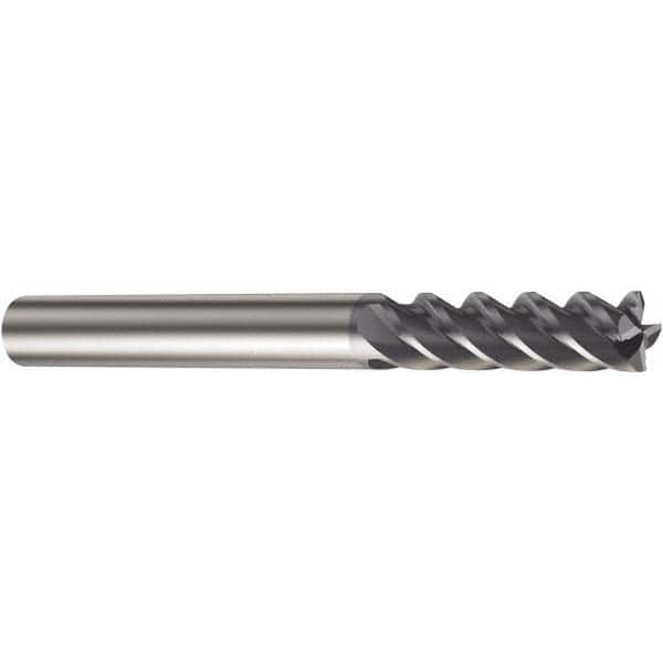 Sandvik Coromant - 20mm Diam 6 Flute Solid Carbide 0.0059" Chamfer Width Corner Radius End Mill - Caliber Tooling