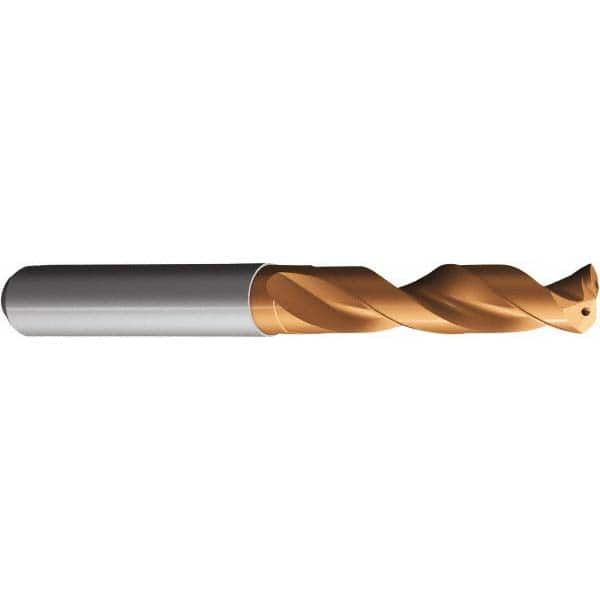 Sandvik Coromant - 6.9mm 140° Spiral Flute Solid Carbide Screw Machine Drill Bit - Caliber Tooling