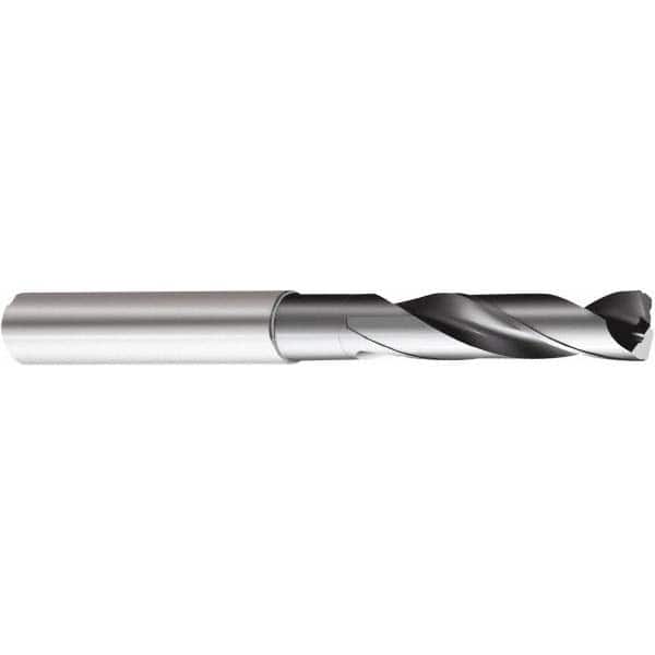 Sandvik Coromant - 1/4" 150° Spiral Flute Solid Carbide Screw Machine Drill Bit - Caliber Tooling