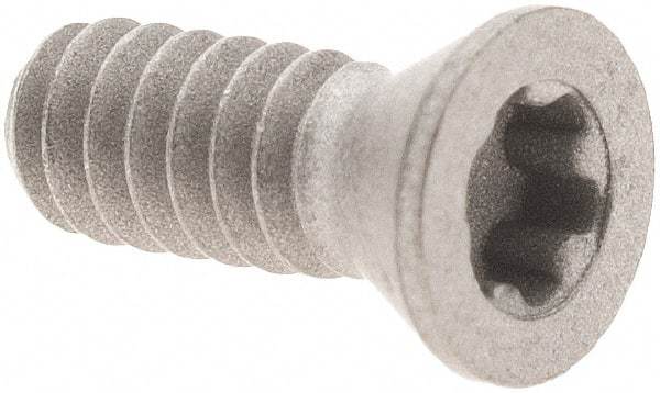 Sandvik Coromant - Torx Plus Cap Screw for Indexables - #6-32 Thread, Industry Std 5513 022-01, For Use with Tool Holders - Caliber Tooling