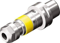 Sandvik Coromant - C8 Modular Connection Tapping Chuck/Holder - M4 to M12 Tap Capacity, 111.7mm Projection, Through Coolant - Exact Industrial Supply