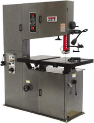 Jet - 36" Throat Capacity, Variable Speed Pulley Vertical Bandsaw - 50 to 410 & 54 to 4,925 SFPM, 3 hp, Three Phase - Caliber Tooling